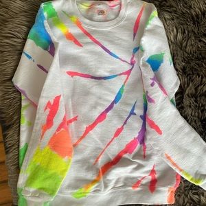 Tie Dye Sweatshirt